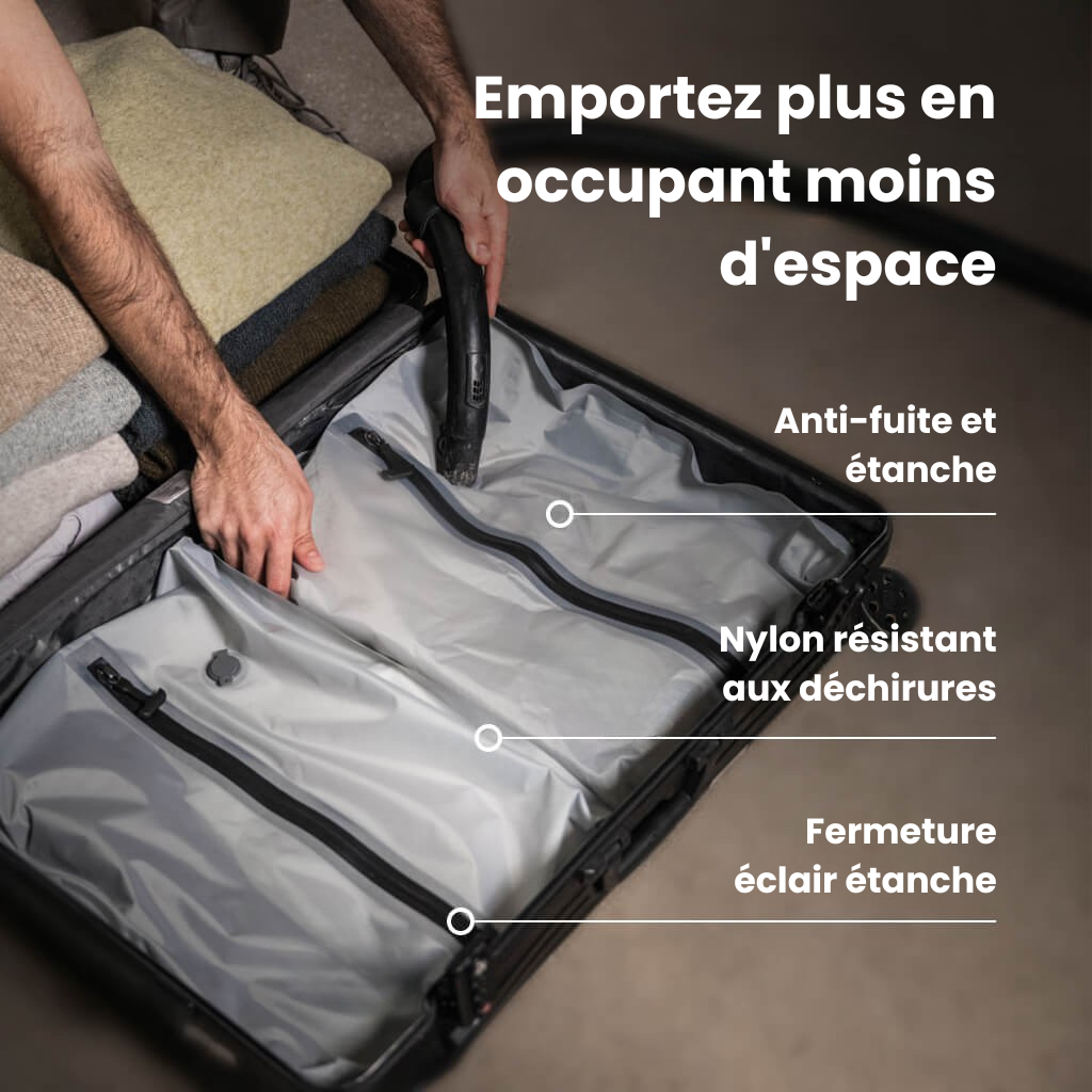 SpaceSaver™ Packs de rangement sous vide