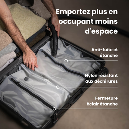 SpaceSaver™ Packs de rangement sous vide