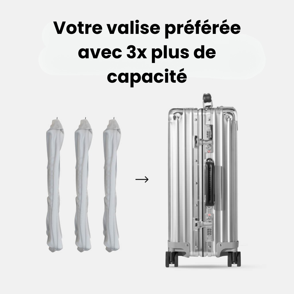 SpaceSaver™ Packs de rangement sous vide