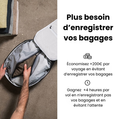 SpaceSaver™ Packs de rangement sous vide