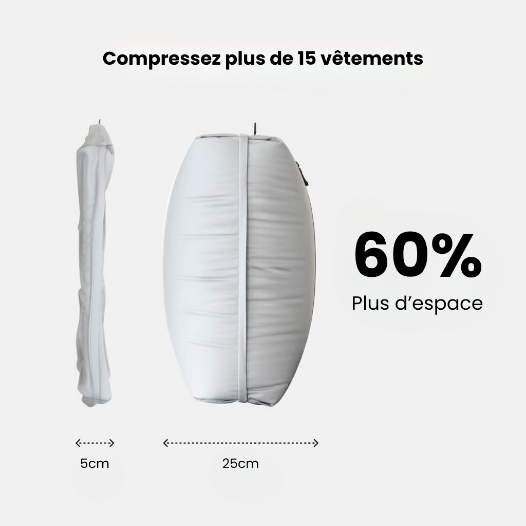 SpaceSaver™ Packs de rangement sous vide