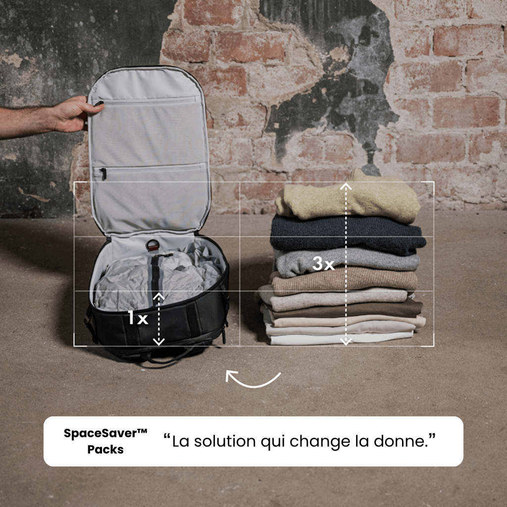 SpaceSaver™ Packs de rangement sous vide
