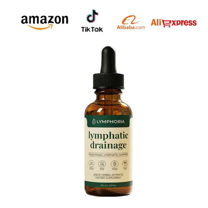 Hot-selling 60ml lymphatic drainage drops (free shipping) - a top-selling product on Amazon's independent e-commerce platform and cross-border e-commerce platform.