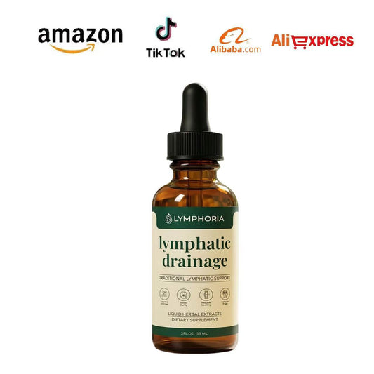 Hot-selling 60ml lymphatic drainage drops (free shipping) - a top-selling product on Amazon's independent e-commerce platform and cross-border e-commerce platform.