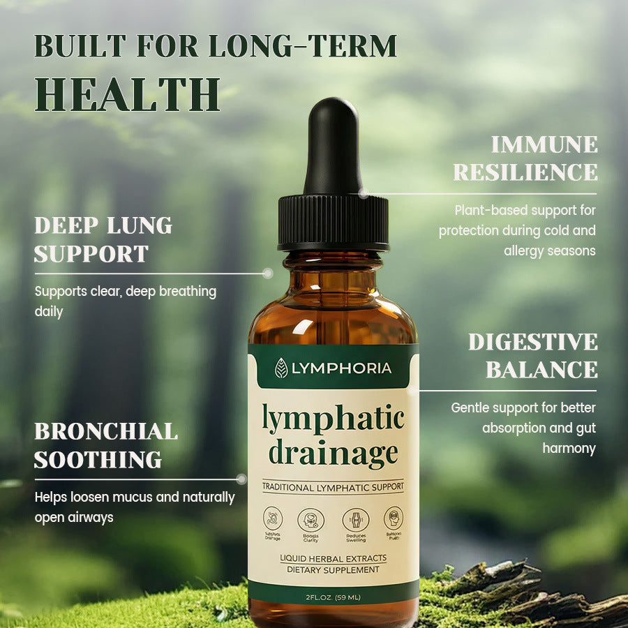 Hot-selling 60ml lymphatic drainage drops (free shipping) - a top-selling product on Amazon's independent e-commerce platform and cross-border e-commerce platform.