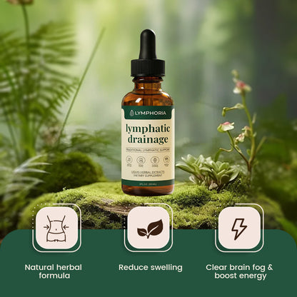 Hot-selling 60ml lymphatic drainage drops (free shipping) - a top-selling product on Amazon's independent e-commerce platform and cross-border e-commerce platform.