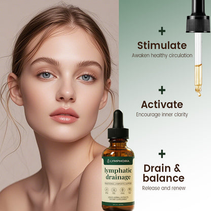 Hot-selling 60ml lymphatic drainage drops (free shipping) - a top-selling product on Amazon's independent e-commerce platform and cross-border e-commerce platform.
